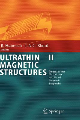 Carte Ultrathin Magnetic Structures II Bretislav Heinrich