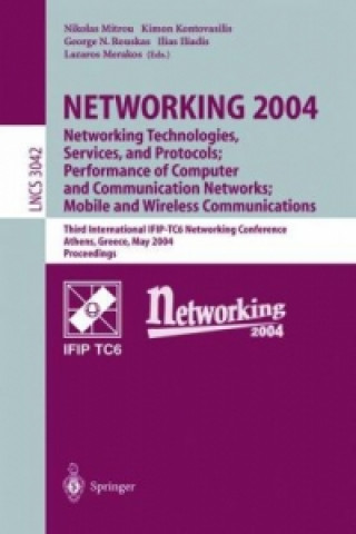 Book Networking 2004, 2 Pts. Nikolas Mitrou