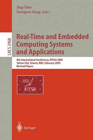 Livre Real-Time and Embedded Computing Systems and Applications Jing Chen