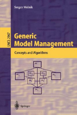 Book Generic Model Management S. Melnik