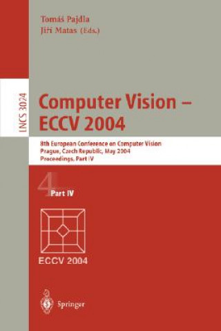 Kniha Computer Vision - ECCV 2004 Tomas Pajdla