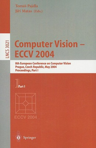 Carte Computer Vision - ECCV 2004 Tomas Pajdla