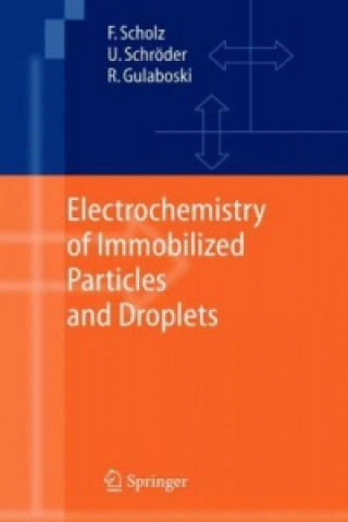 Carte Electrochemistry of Immobilized Particles and Droplets F. Scholz