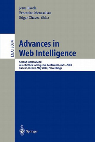 Könyv Advances in Web Intelligence Jesus Favela