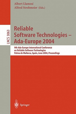 Książka Reliable Software Technologies - Ada-Europe 2004 Albert Llamosi