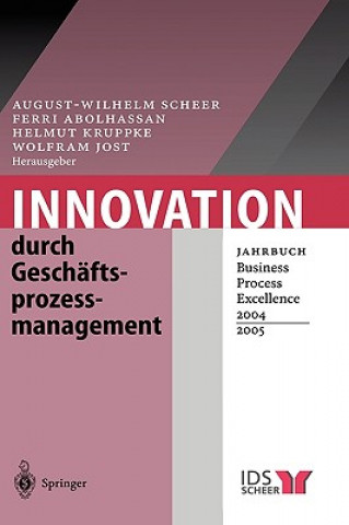 Книга Innovation durch Geschäftsprozessmanagement August-Wilhelm Scheer