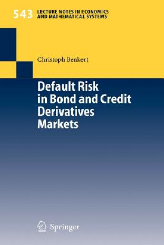 Книга Default Risk in Bond and Credit Derivatives Markets C. Benkert