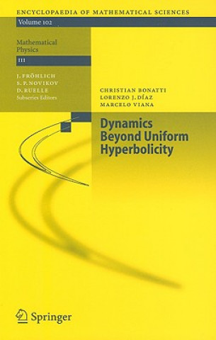 Carte Dynamics Beyond Uniform Hyperbolicity Christian Bonatti