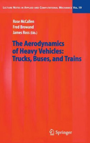 Kniha Aerodynamics of Heavy Vehicles: Trucks, Buses, and Trains R. McCallen