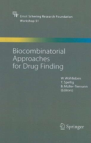 Knjiga Biocombinatorial Approaches for Drug Finding W. Wohlleben