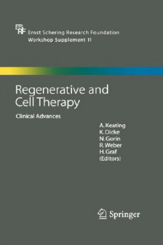 Knjiga Regenerative and Cell Therapy A. Keating