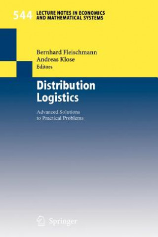 Kniha Distribution Logistics B. Fleischmann