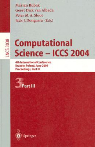Carte Computational Science - ICCS 2004. Vol.3 Marian Bubak