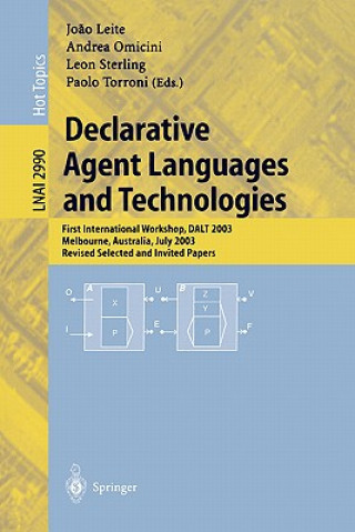 Książka Declarative Agent Languages and Technologies Jo