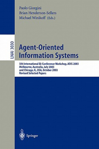 Carte Agent-Oriented Information Systems Paolo Giorgini