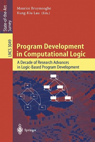 Könyv Program Development in Computational Logic Maurice Bruynooghe