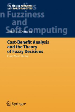 Könyv Cost-Benefit Analysis and the Theory of Fuzzy Decisions K. K. Dompere