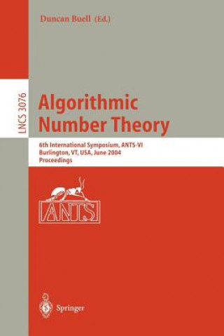 Könyv Algorithmic Number Theory Duncan Buell