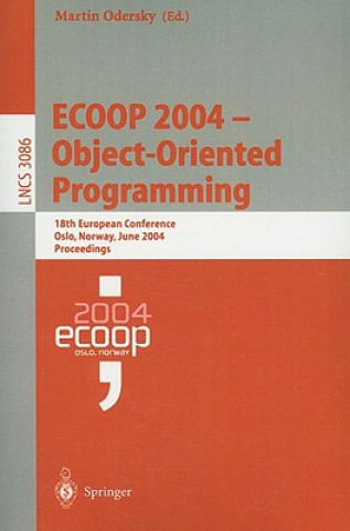 Buch ECOOP 2004 - Object-Oriented Programming Martin Odersky