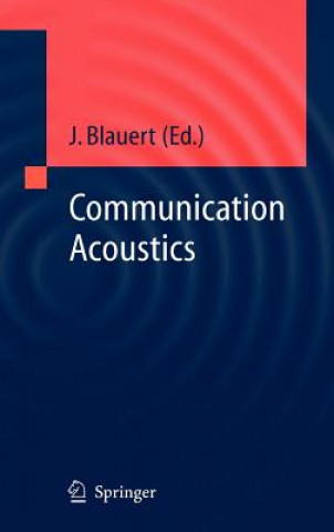 Carte Communication Acoustics Jens Blauert
