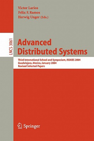 Book Advanced Distributed Systems Felix F. Ramos
