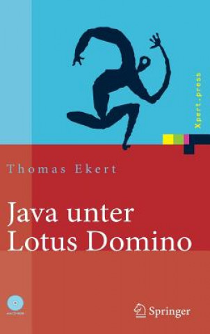 Könyv Java Unter Lotus Domino Thomas Ekert