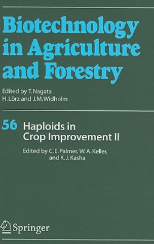 Kniha Haploids in Crop Improvement II C. E. Palmer