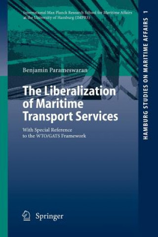 Knjiga Liberalization of Maritime Transport Services B. Parameswaran