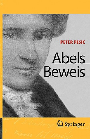 Książka Abels Beweis Peter Pesic