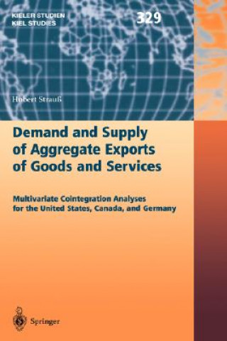 Kniha Demand and Supply of Aggregate Exports of Goods and Services H. Strauß