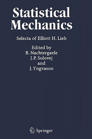 Книга Statistical Mechanics Elliott H. Lieb