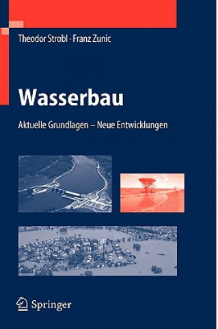 Kniha Wasserbau Theodor Strobl