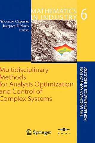 Książka Multidisciplinary Methods for Analysis, Optimization and Control of Complex Systems Vincenzo Capasso