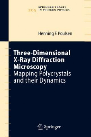 Buch Three-Dimensional X-Ray Diffraction Microscopy Henning F. Poulsen