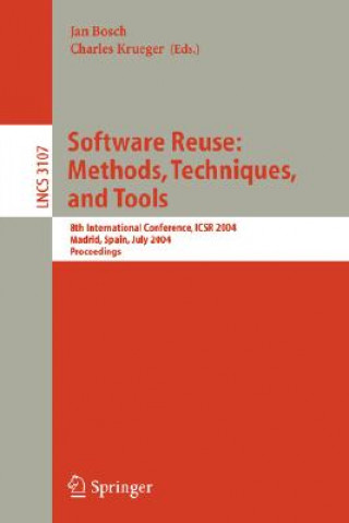 Libro Software Reuse: Methods, Techniques, and Tools Jan Bosch