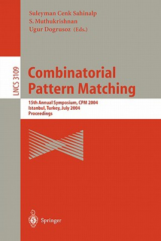 Kniha Combinatorial Pattern Matching Suleyman C. Sahinalp