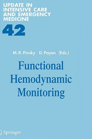 Książka Functional Hemodynamic Monitoring Michael R. Pinsky