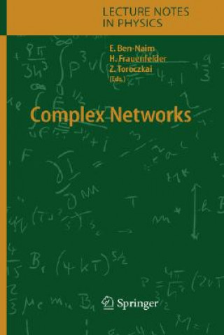 Könyv Complex Networks Eli Ben-Naim