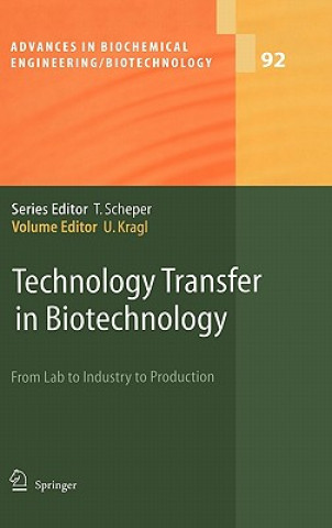 Carte Technology Transfer in Biotechnology Udo Kragl