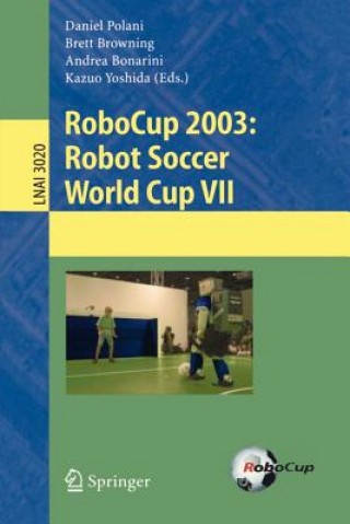 Carte RoboCup 2003: Robot Soccer World Cup VII D. Polani
