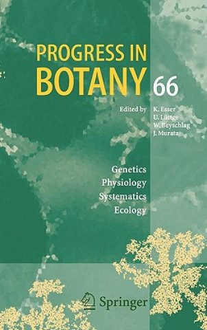Kniha Progress in Botany 66 K. Esser