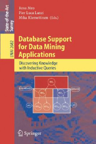 Könyv Database Support for Data Mining Applications R. Meo