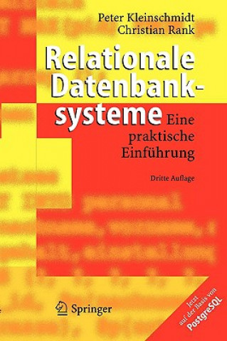 Knjiga Relationale Datenbanksysteme Peter Kleinschmidt