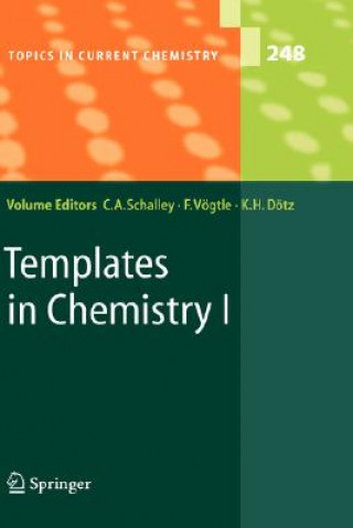 Kniha Templates in Chemistry I Christoph A. Schalley