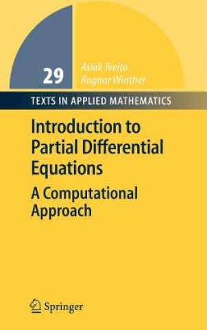 Libro Introduction to Partial Differential Equations Aslak Tveito