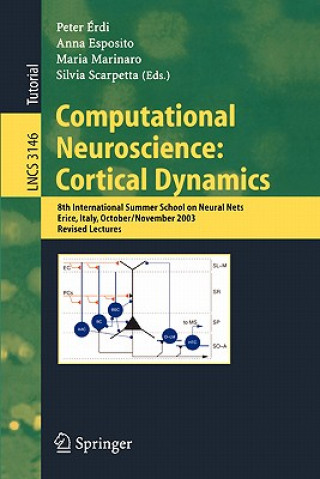 Kniha Computational Neuroscience: Cortical Dynamics Péter Érdi