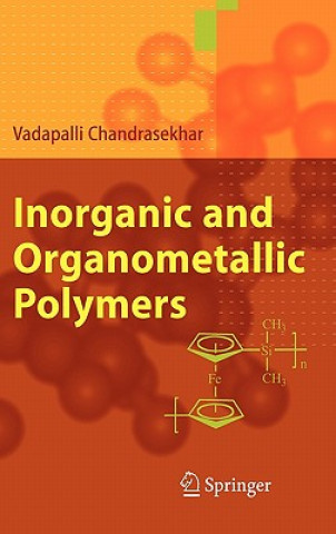 Kniha Inorganic and Organometallic Polymers Vadapalli Chandrasekhar