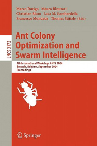 Könyv Ant Colony Optimization and Swarm Intelligence Marco Dorigo