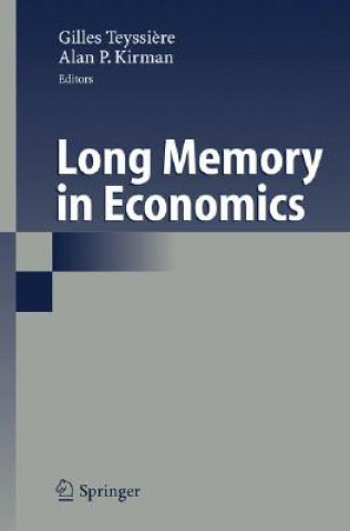 Könyv Long Memory in Economics G. Teyssiere