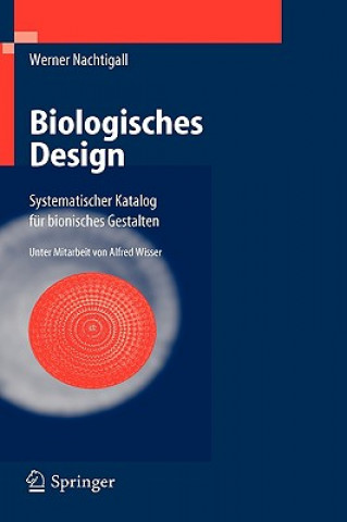 Buch Biologisches Design Werner Nachtigall